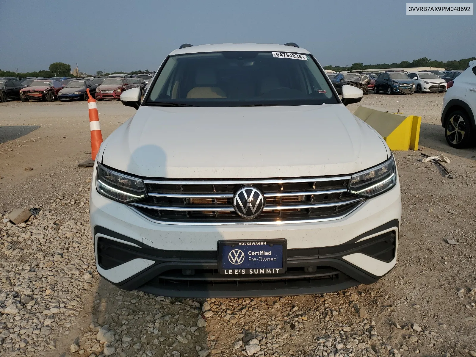 3VVRB7AX9PM048692 2023 Volkswagen Tiguan S