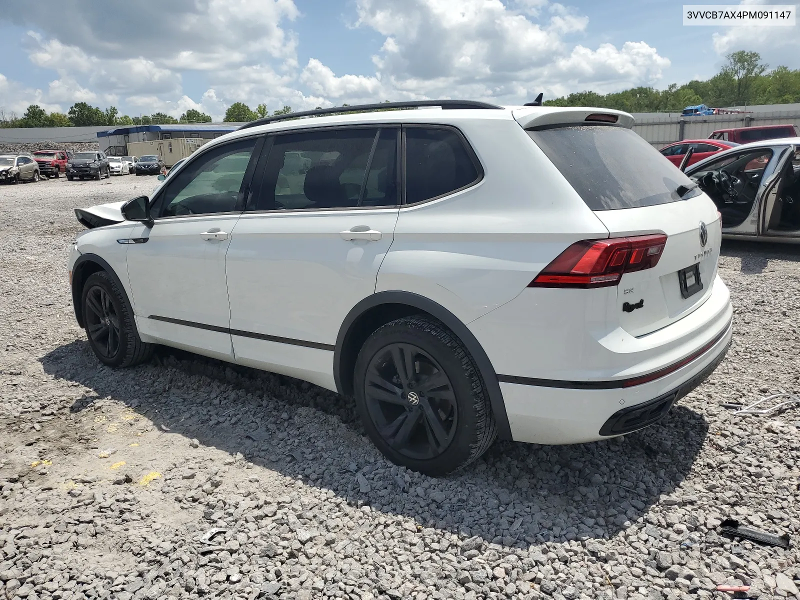 2023 Volkswagen Tiguan Se R-Line Black VIN: 3VVCB7AX4PM091147 Lot: 65123094