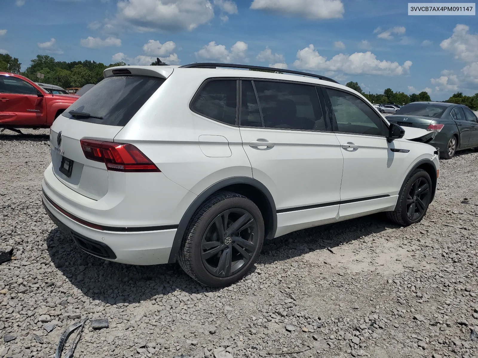 2023 Volkswagen Tiguan Se R-Line Black VIN: 3VVCB7AX4PM091147 Lot: 65123094