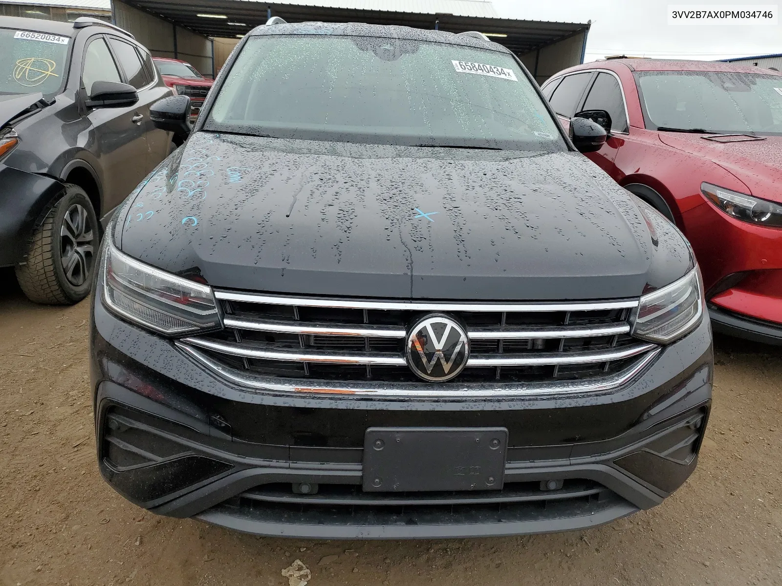 3VV2B7AX0PM034746 2023 Volkswagen Tiguan Se