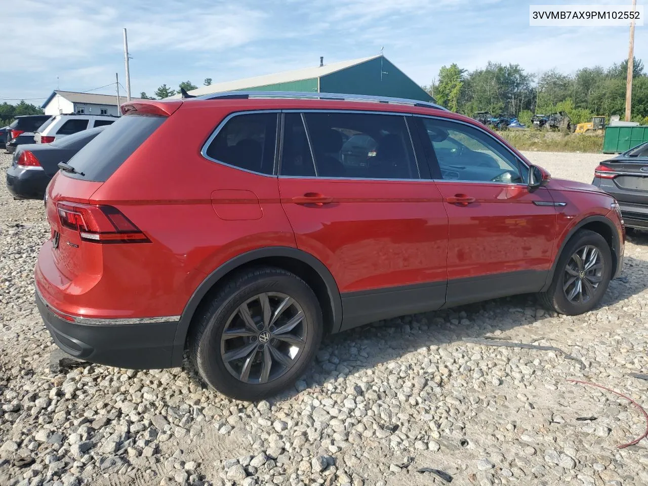 3VVMB7AX9PM102552 2023 Volkswagen Tiguan Se