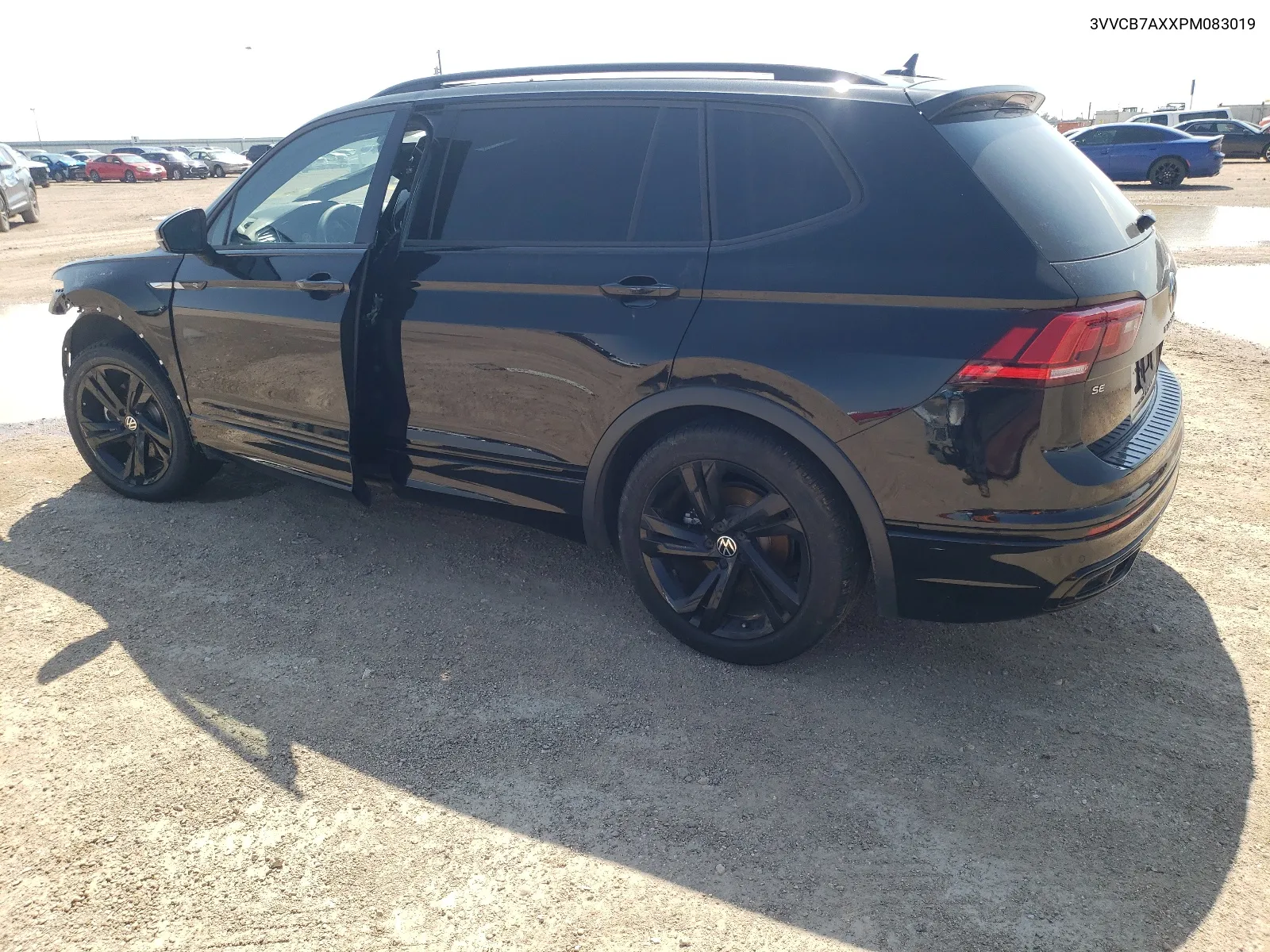 2023 Volkswagen Tiguan Se R-Line Black VIN: 3VVCB7AXXPM083019 Lot: 66521504