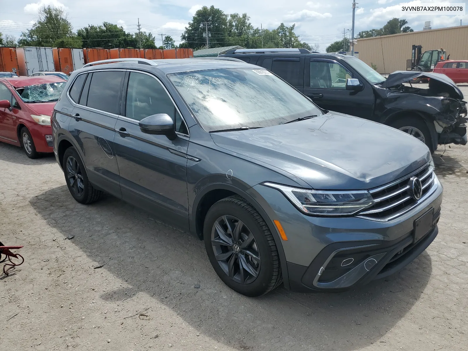 3VVNB7AX2PM100078 2023 Volkswagen Tiguan Se