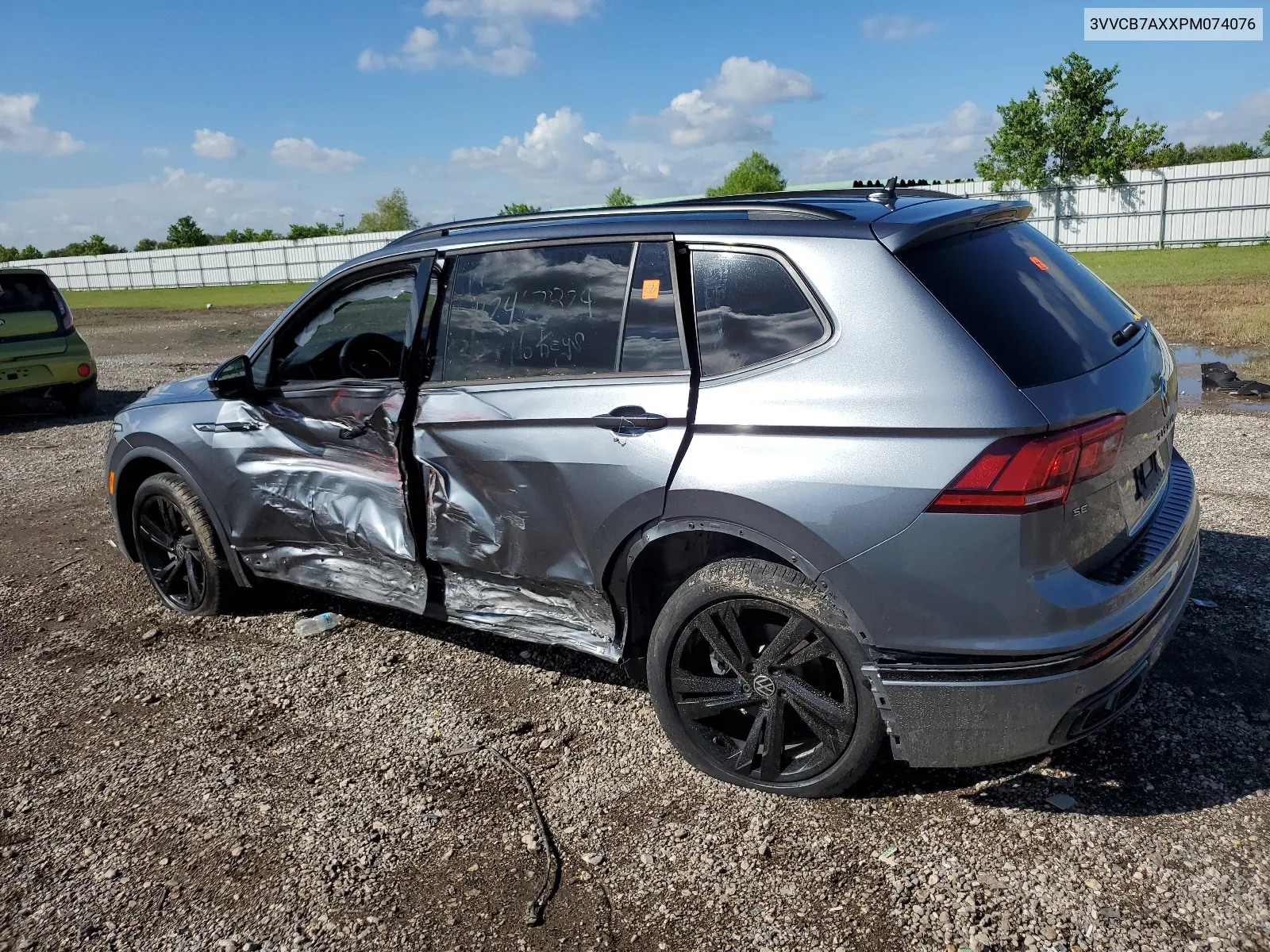 2023 Volkswagen Tiguan Se R-Line Black VIN: 3VVCB7AXXPM074076 Lot: 67053764