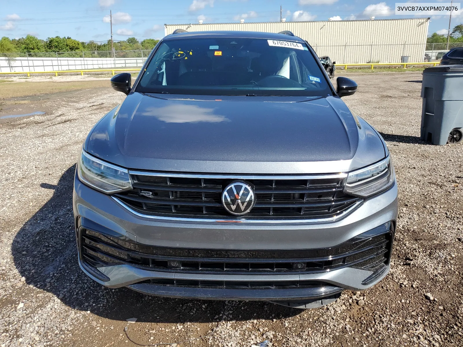 2023 Volkswagen Tiguan Se R-Line Black VIN: 3VVCB7AXXPM074076 Lot: 67053764