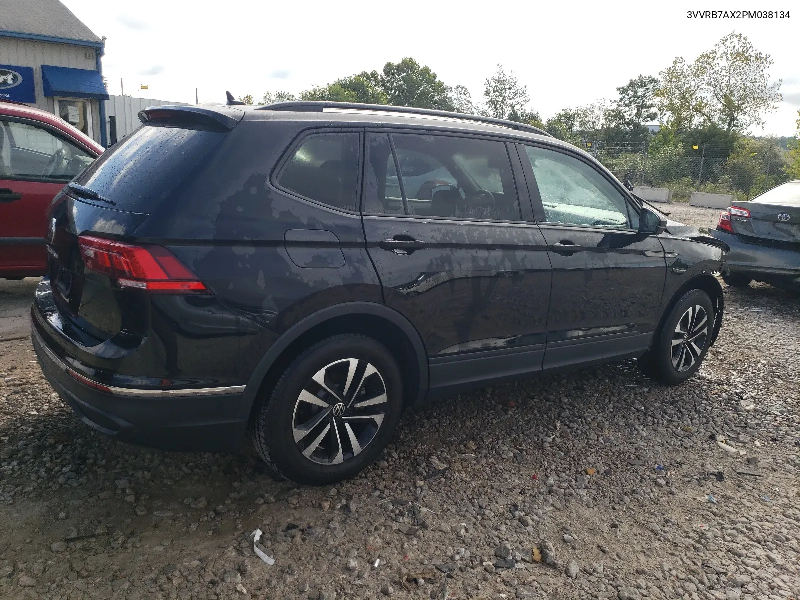 3VVRB7AX2PM038134 2023 Volkswagen Tiguan S