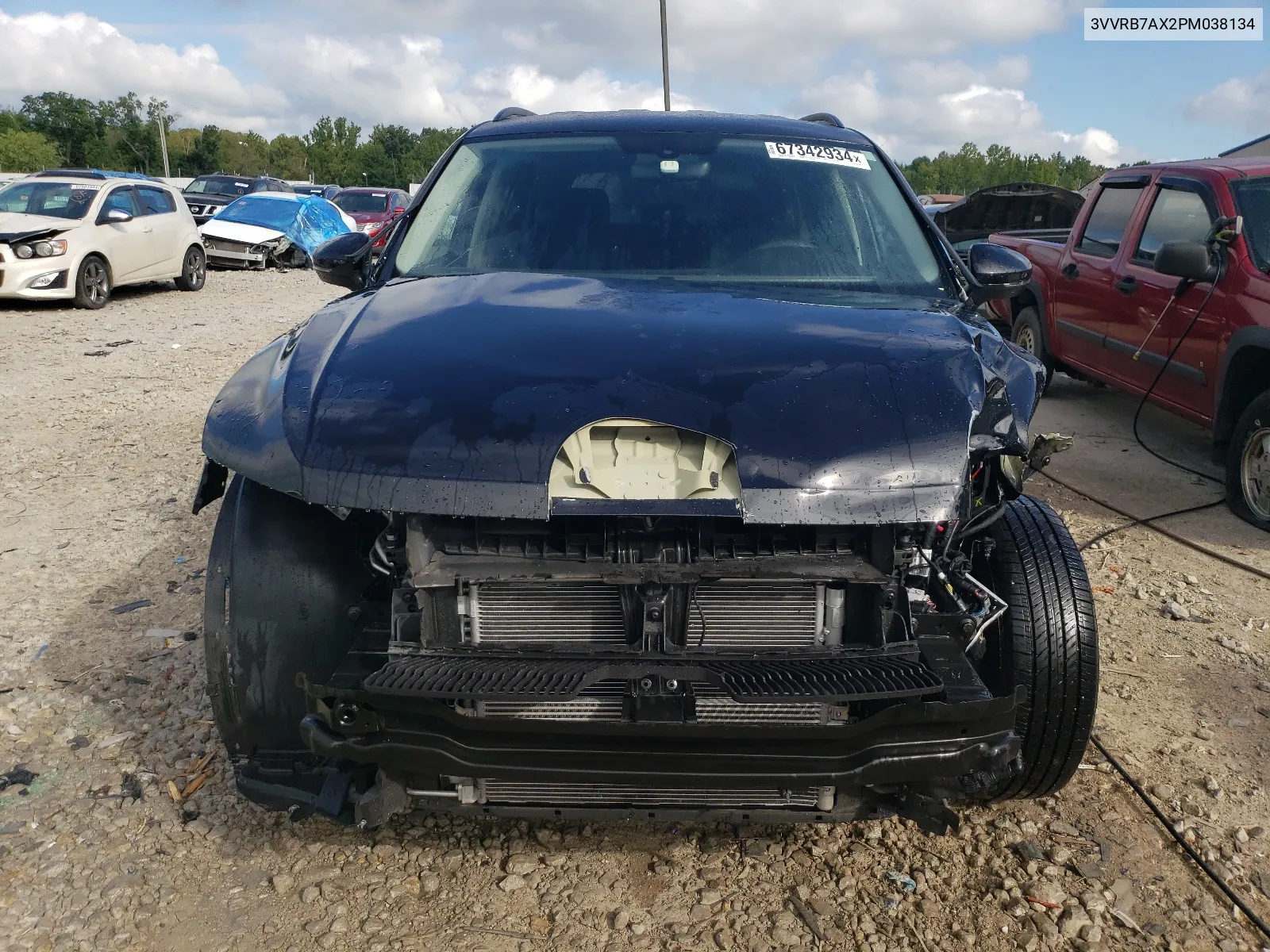 3VVRB7AX2PM038134 2023 Volkswagen Tiguan S