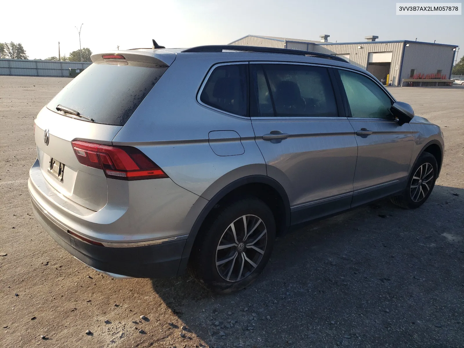 2023 Volkswagen Tiguan Se VIN: 3VV3B7AX2LM057878 Lot: 67792234