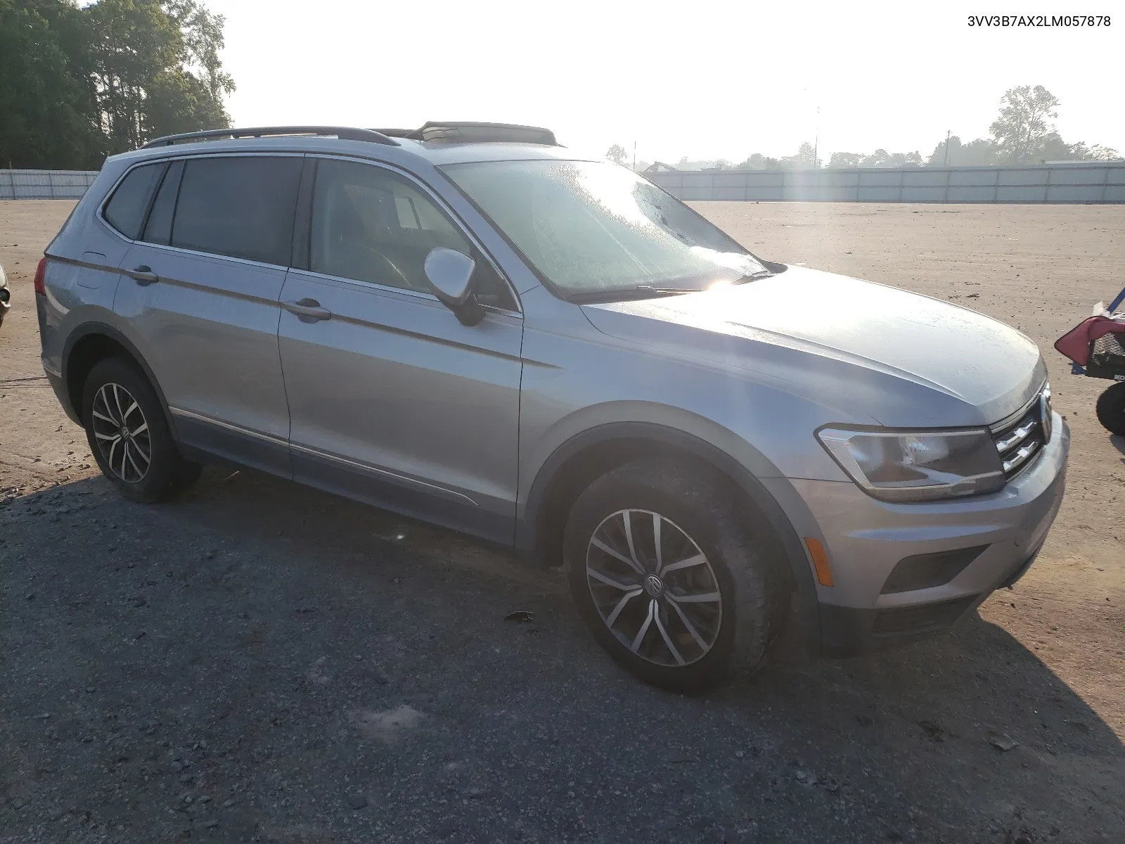 2023 Volkswagen Tiguan Se VIN: 3VV3B7AX2LM057878 Lot: 67792234