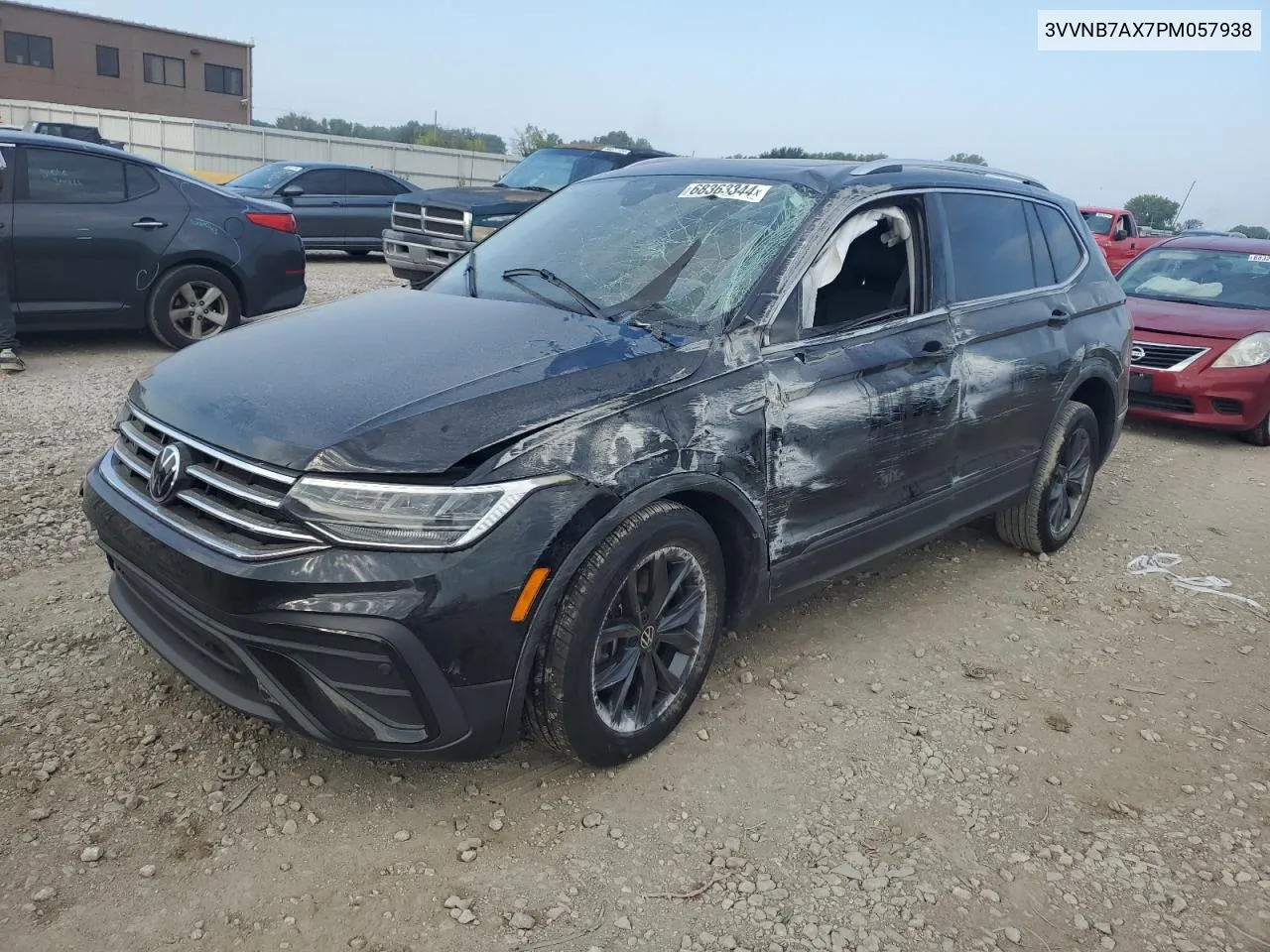 2023 Volkswagen Tiguan Se VIN: 3VVNB7AX7PM057938 Lot: 68363344