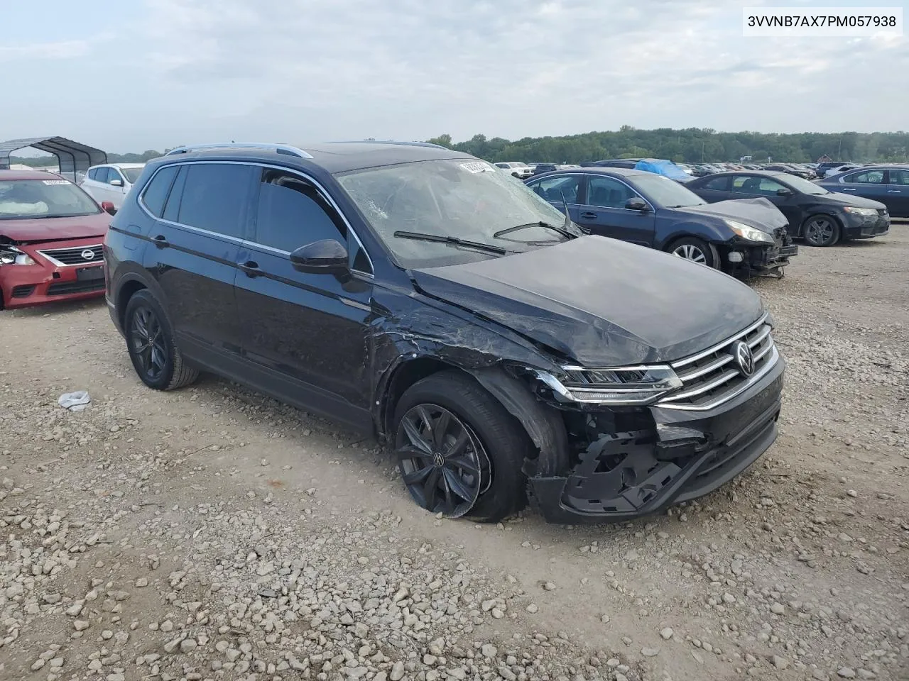 2023 Volkswagen Tiguan Se VIN: 3VVNB7AX7PM057938 Lot: 68363344