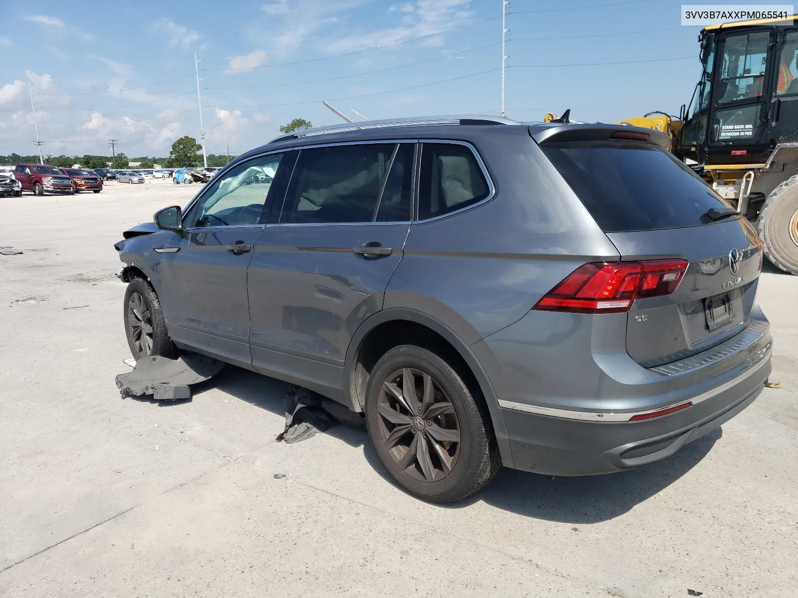 2023 Volkswagen Tiguan Se VIN: 3VV3B7AXXPM065541 Lot: 68426744