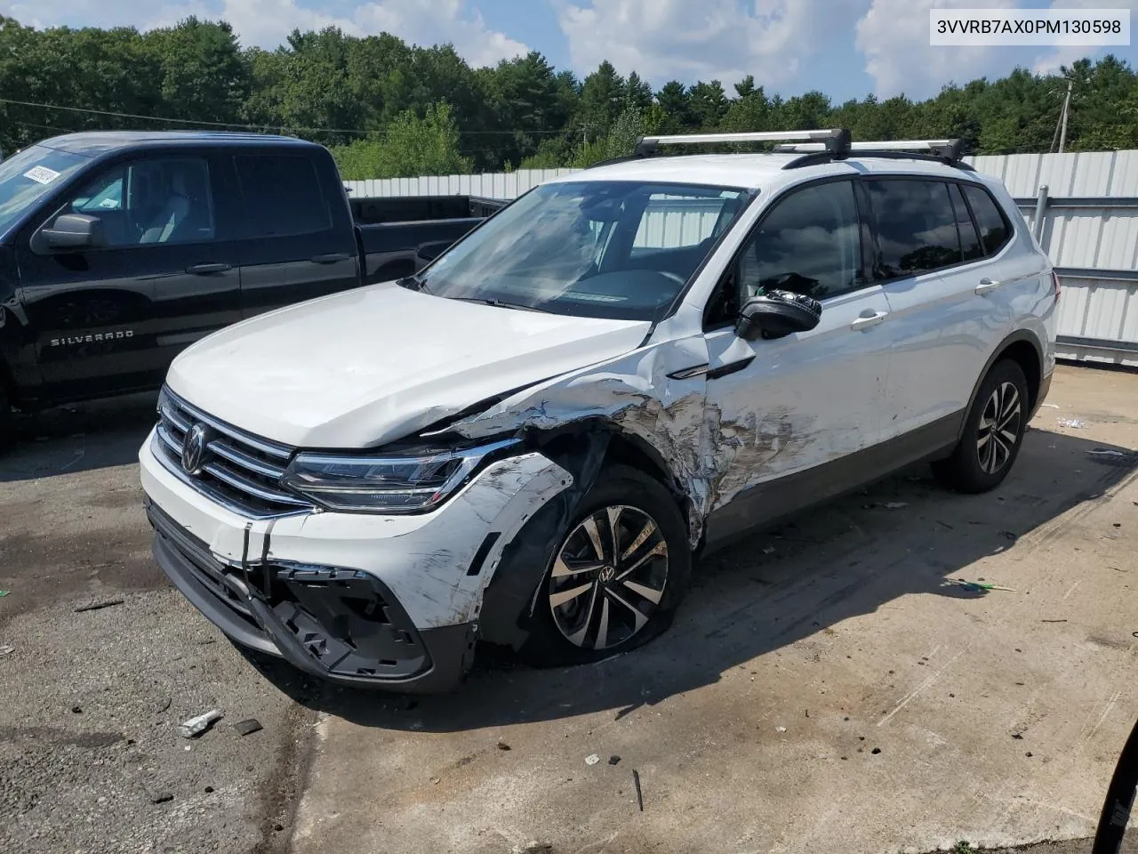 3VVRB7AX0PM130598 2023 Volkswagen Tiguan S