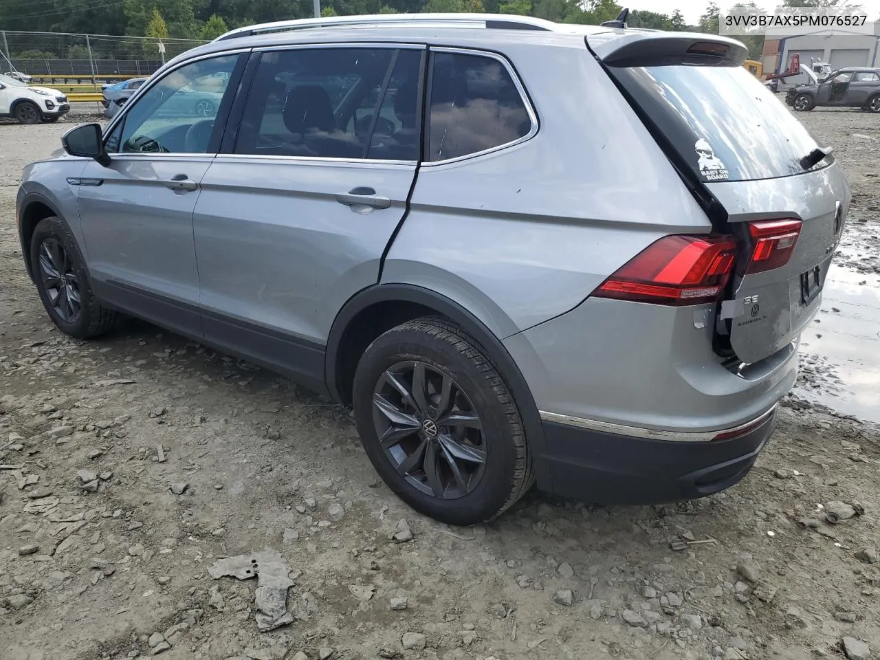 2023 Volkswagen Tiguan Se VIN: 3VV3B7AX5PM076527 Lot: 69120594