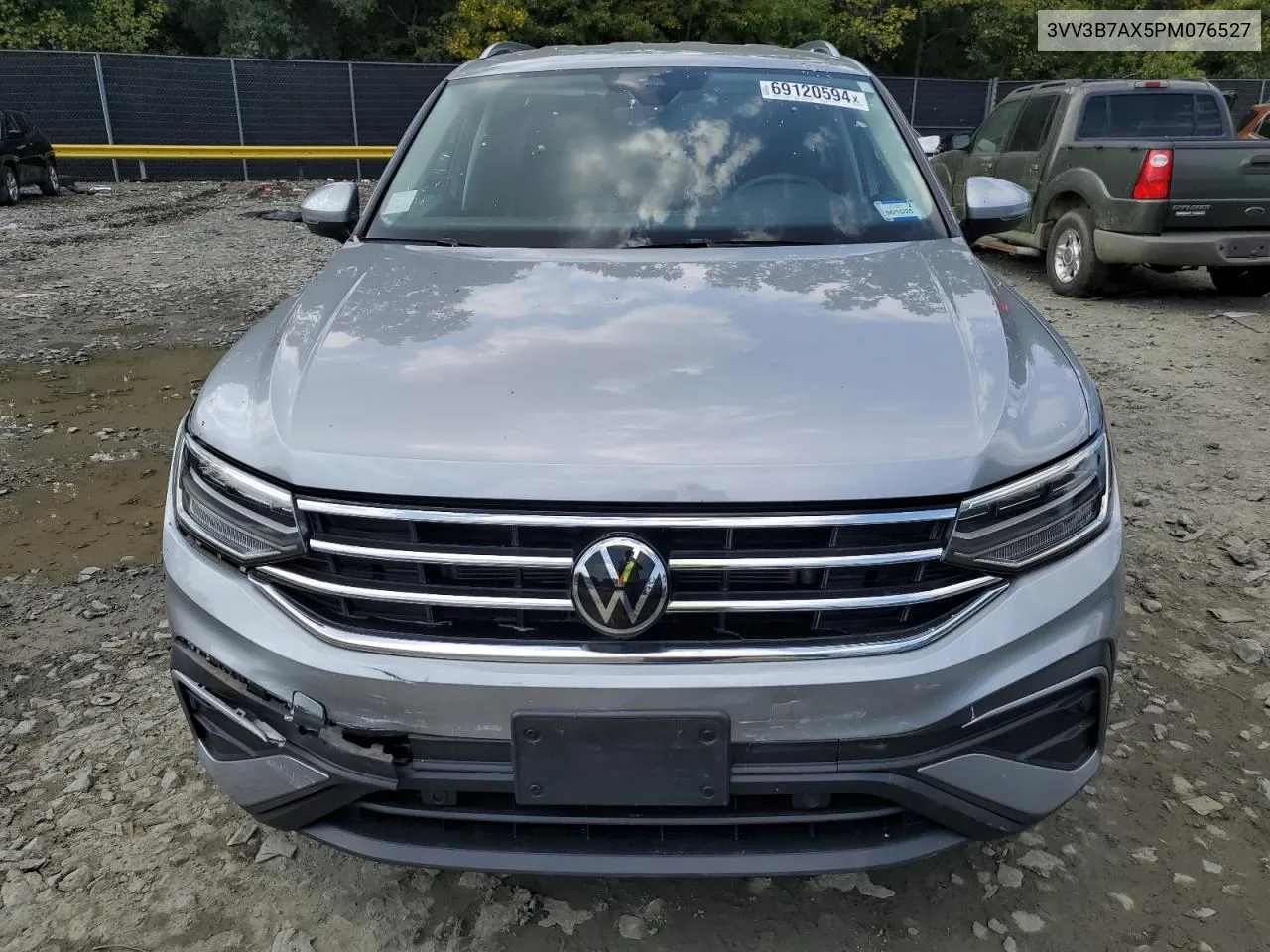 2023 Volkswagen Tiguan Se VIN: 3VV3B7AX5PM076527 Lot: 69120594