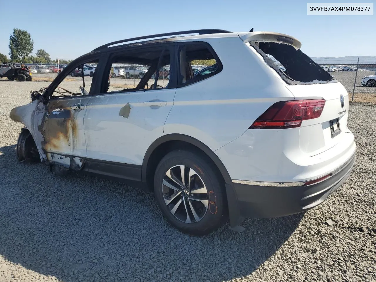 2023 Volkswagen Tiguan S VIN: 3VVFB7AX4PM078377 Lot: 69337194