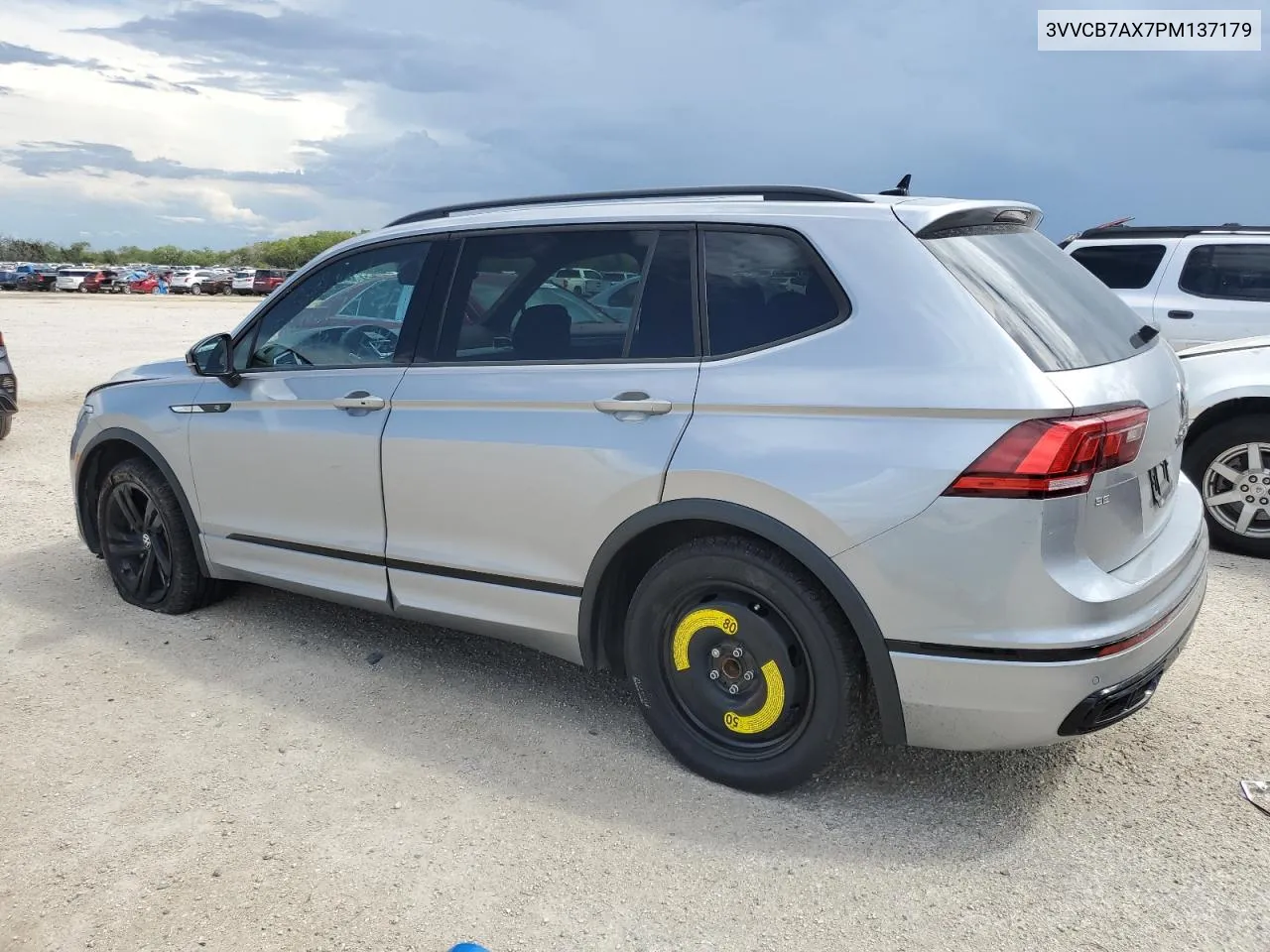 2023 Volkswagen Tiguan Se R-Line Black VIN: 3VVCB7AX7PM137179 Lot: 69489234