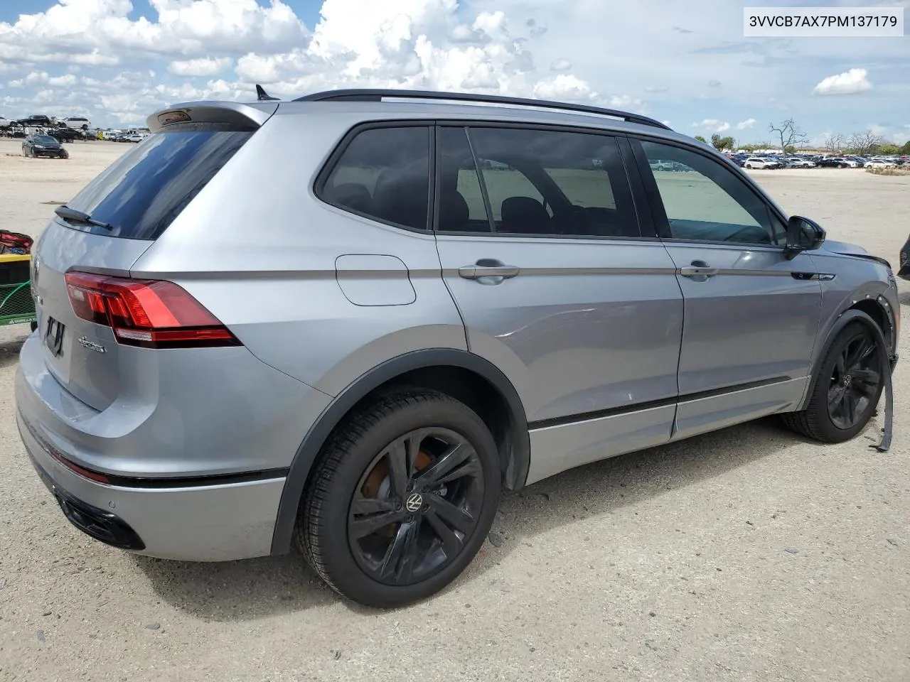 2023 Volkswagen Tiguan Se R-Line Black VIN: 3VVCB7AX7PM137179 Lot: 69489234