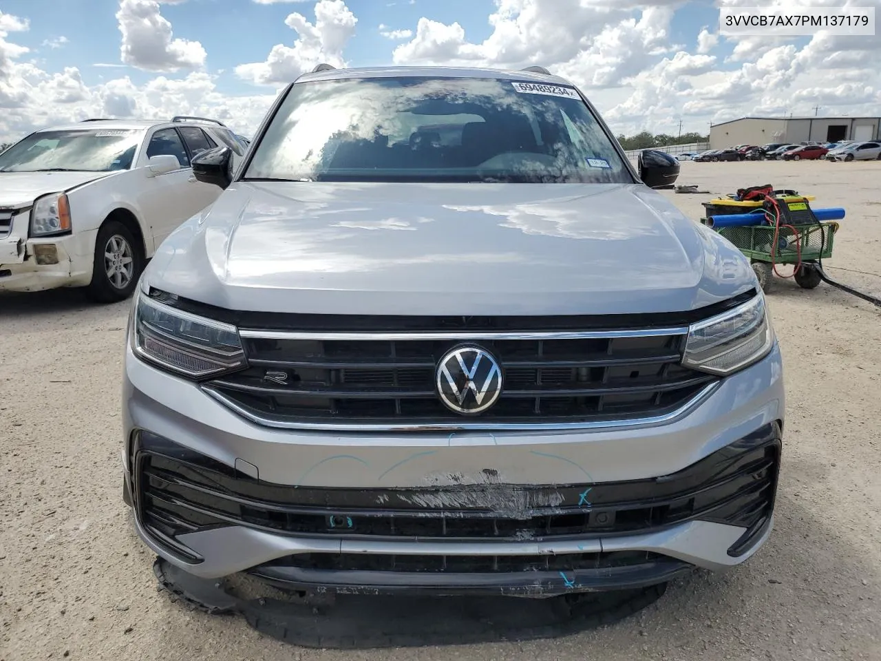 2023 Volkswagen Tiguan Se R-Line Black VIN: 3VVCB7AX7PM137179 Lot: 69489234