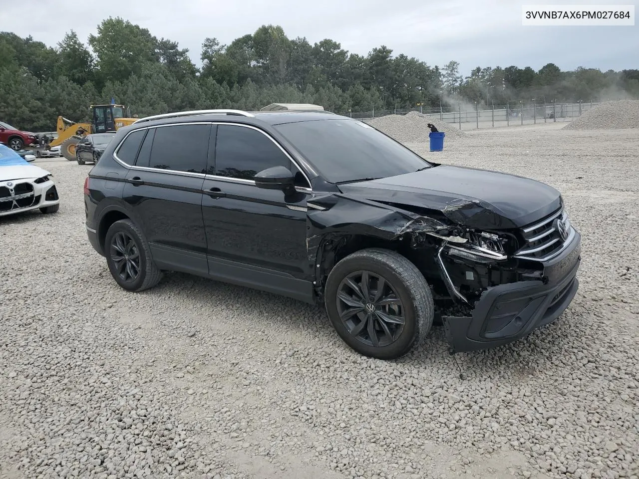 2023 Volkswagen Tiguan Se VIN: 3VVNB7AX6PM027684 Lot: 70132834