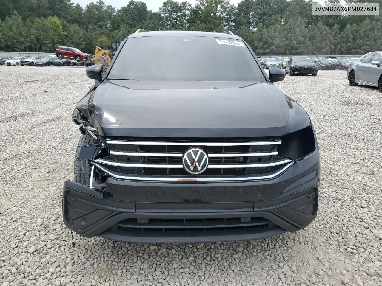 3VVNB7AX6PM027684 2023 Volkswagen Tiguan Se