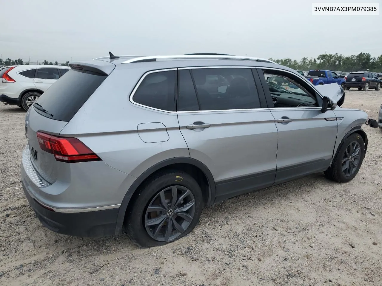 2023 Volkswagen Tiguan Se VIN: 3VVNB7AX3PM079385 Lot: 70137064