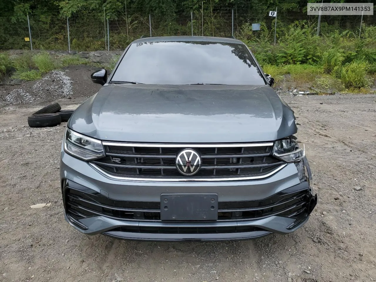 2023 Volkswagen Tiguan Se R-Line Black VIN: 3VV8B7AX9PM141353 Lot: 70401984