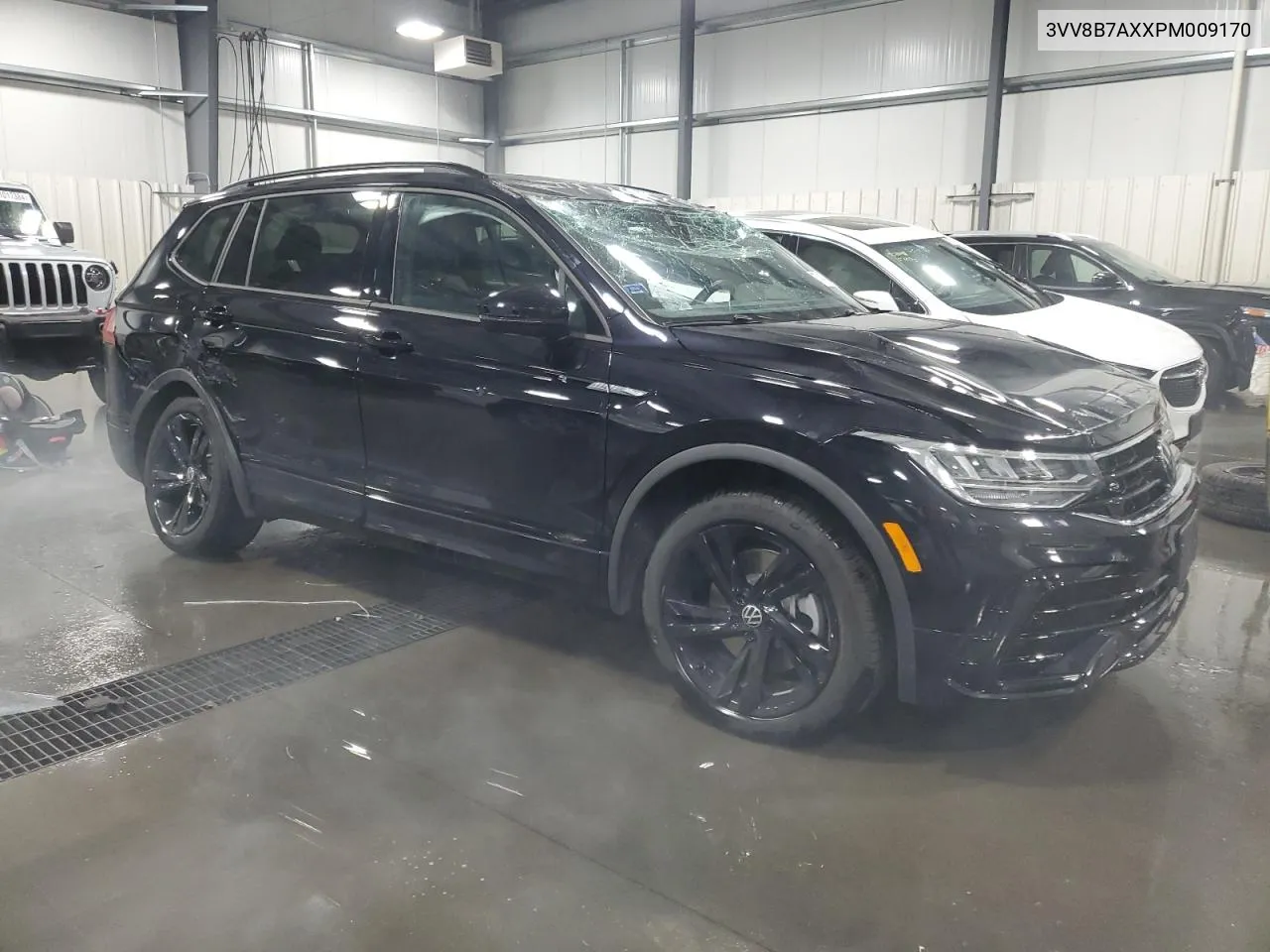 2023 Volkswagen Tiguan Se R-Line Black VIN: 3VV8B7AXXPM009170 Lot: 70488564