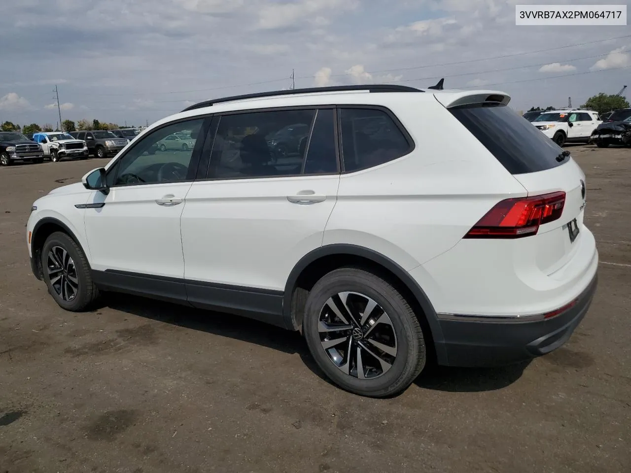 2023 Volkswagen Tiguan S VIN: 3VVRB7AX2PM064717 Lot: 70606634