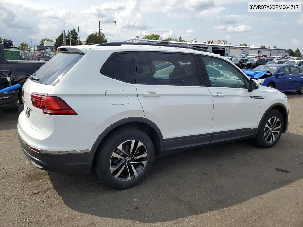 3VVRB7AX2PM064717 2023 Volkswagen Tiguan S