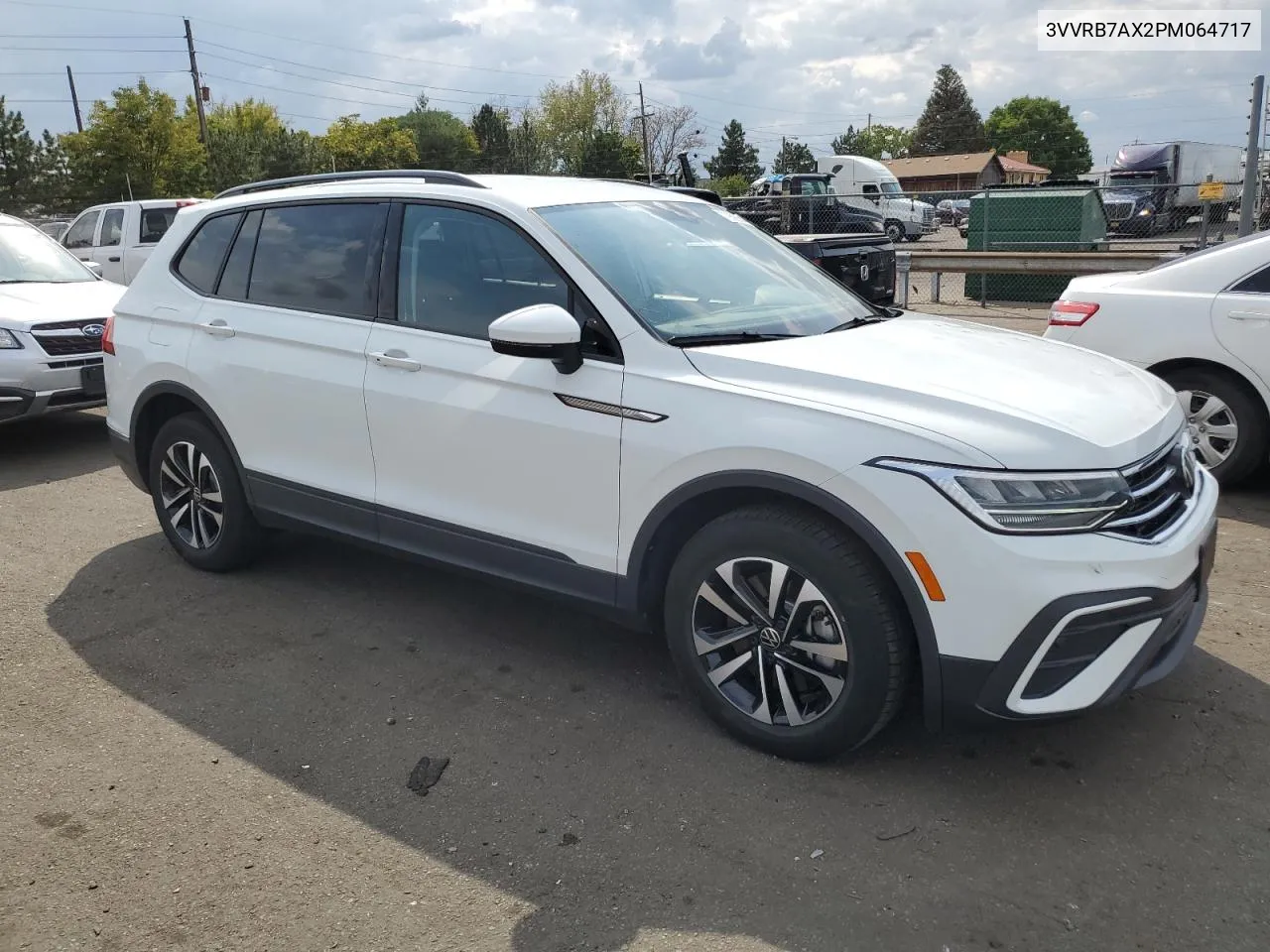 2023 Volkswagen Tiguan S VIN: 3VVRB7AX2PM064717 Lot: 70606634