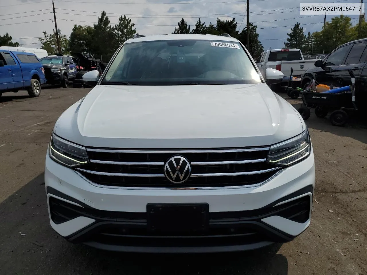 2023 Volkswagen Tiguan S VIN: 3VVRB7AX2PM064717 Lot: 70606634