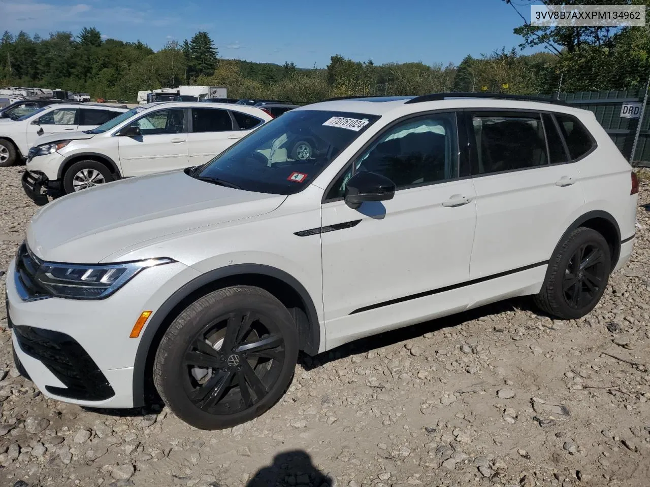 2023 Volkswagen Tiguan Se R-Line Black VIN: 3VV8B7AXXPM134962 Lot: 70761024