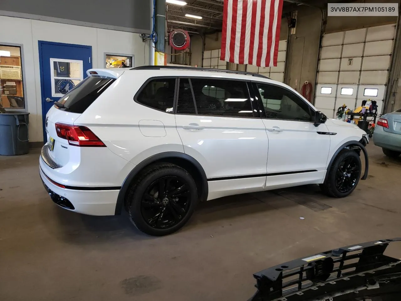 2023 Volkswagen Tiguan Se R-Line Black VIN: 3VV8B7AX7PM105189 Lot: 70815624