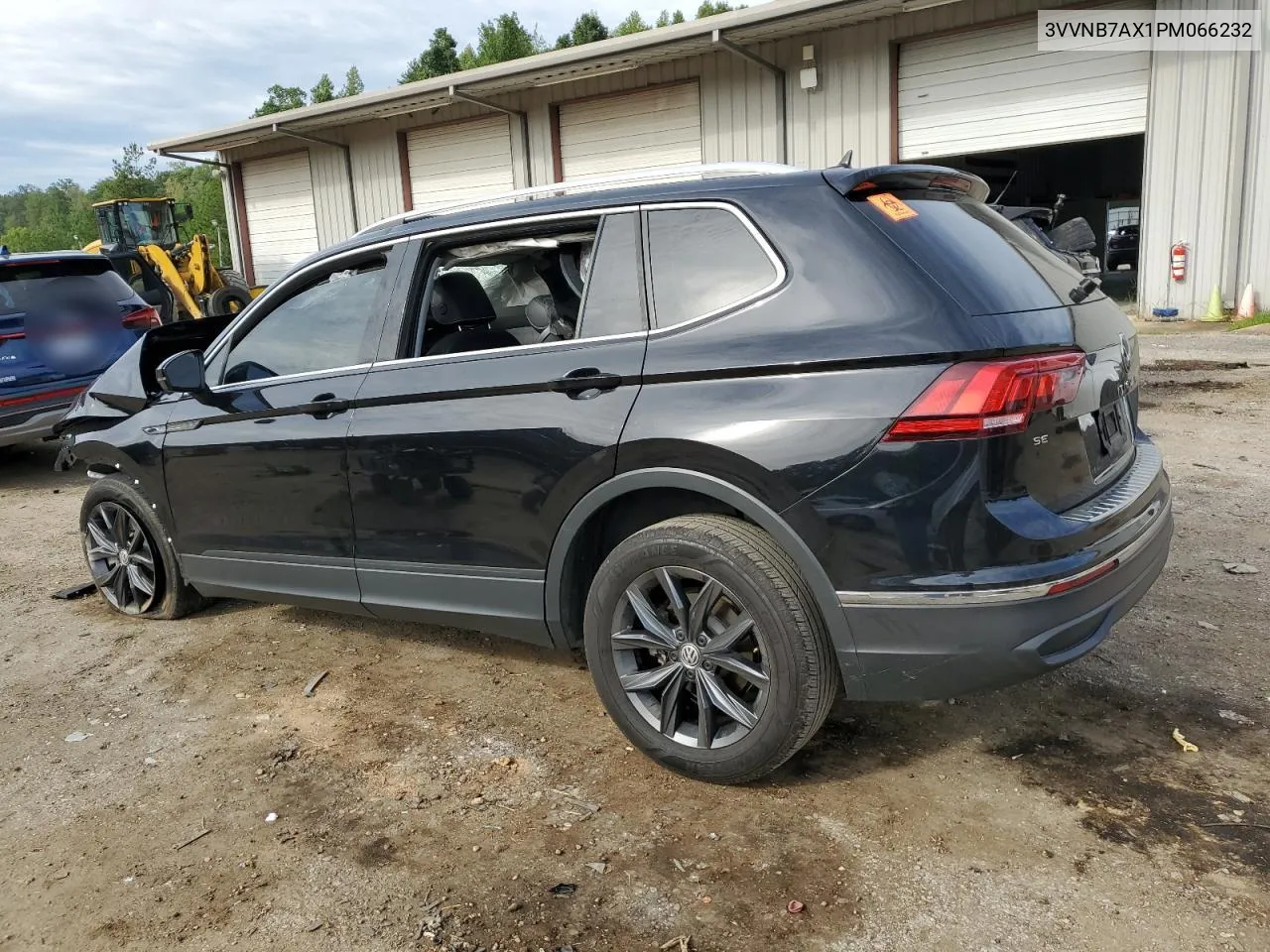 2023 Volkswagen Tiguan Se VIN: 3VVNB7AX1PM066232 Lot: 71012394