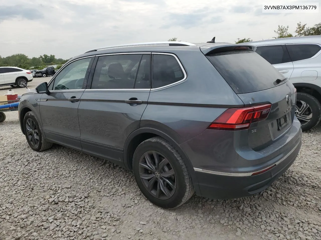 3VVNB7AX3PM136779 2023 Volkswagen Tiguan Se