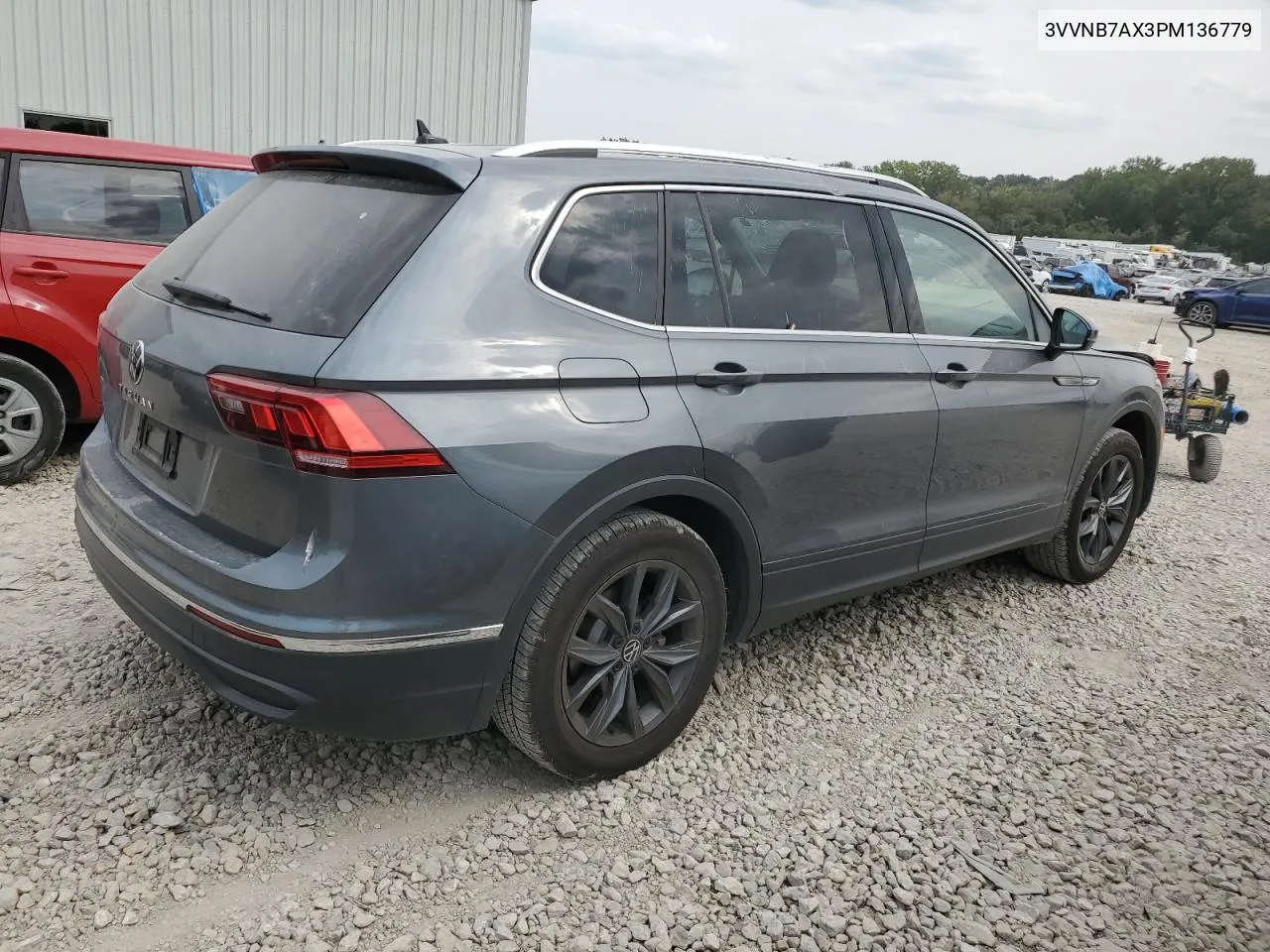 2023 Volkswagen Tiguan Se VIN: 3VVNB7AX3PM136779 Lot: 71117444