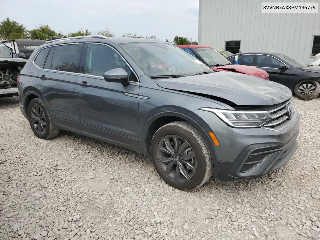 3VVNB7AX3PM136779 2023 Volkswagen Tiguan Se