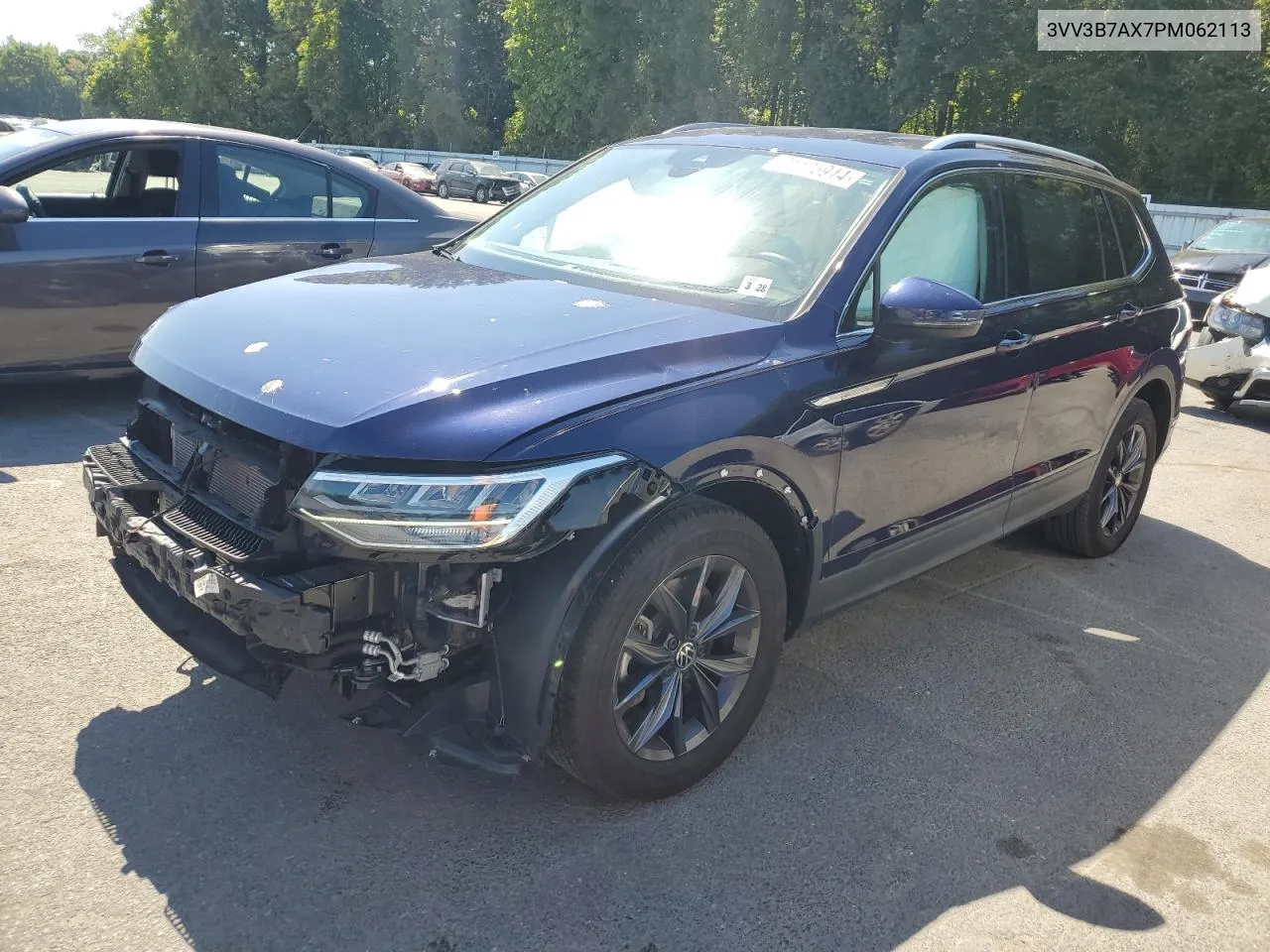 3VV3B7AX7PM062113 2023 Volkswagen Tiguan Se