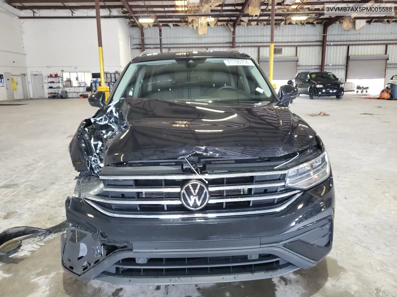 2023 Volkswagen Tiguan Se VIN: 3VVMB7AX5PM005588 Lot: 71130794