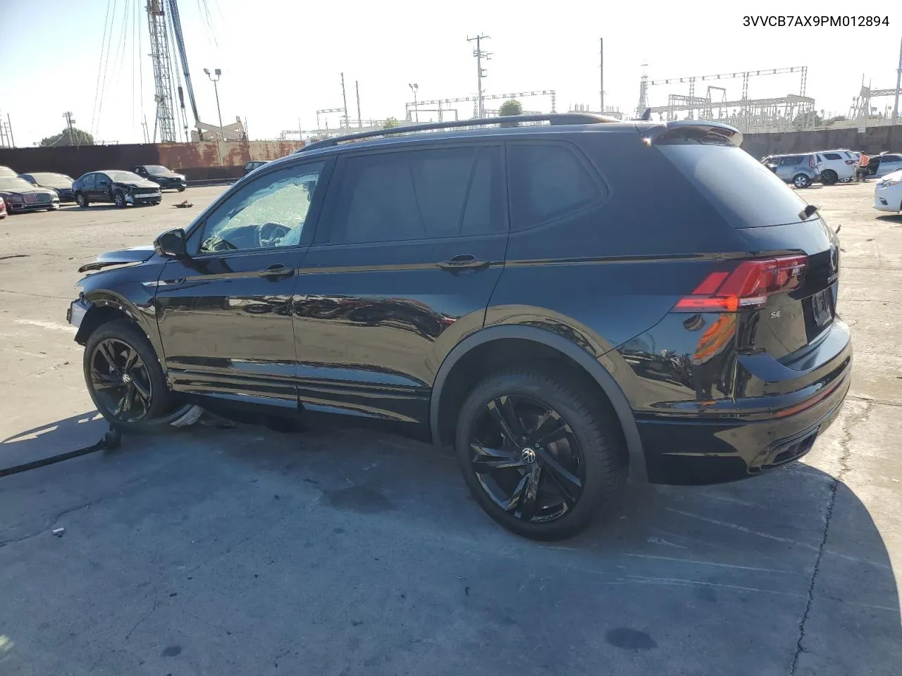 2023 Volkswagen Tiguan Se R-Line Black VIN: 3VVCB7AX9PM012894 Lot: 71193004