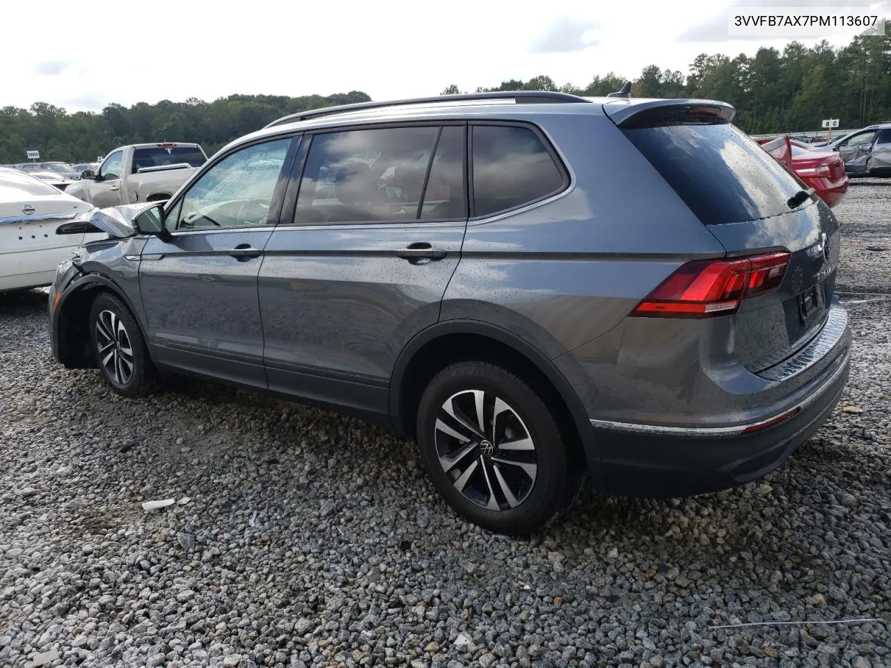 2023 Volkswagen Tiguan S VIN: 3VVFB7AX7PM113607 Lot: 71402454