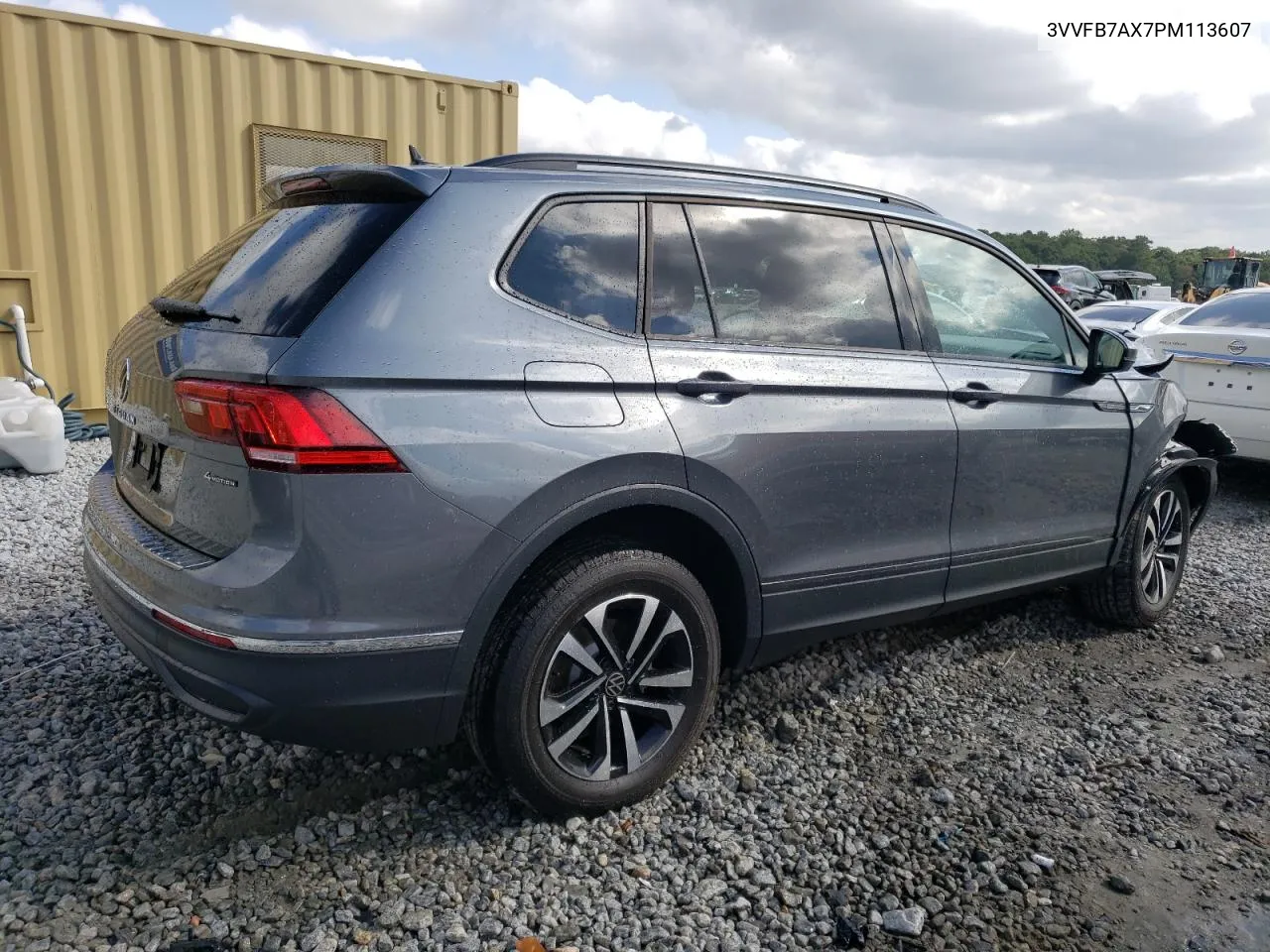 2023 Volkswagen Tiguan S VIN: 3VVFB7AX7PM113607 Lot: 71402454