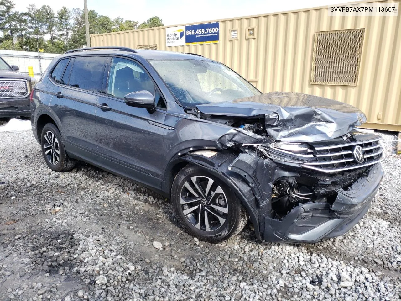 2023 Volkswagen Tiguan S VIN: 3VVFB7AX7PM113607 Lot: 71402454