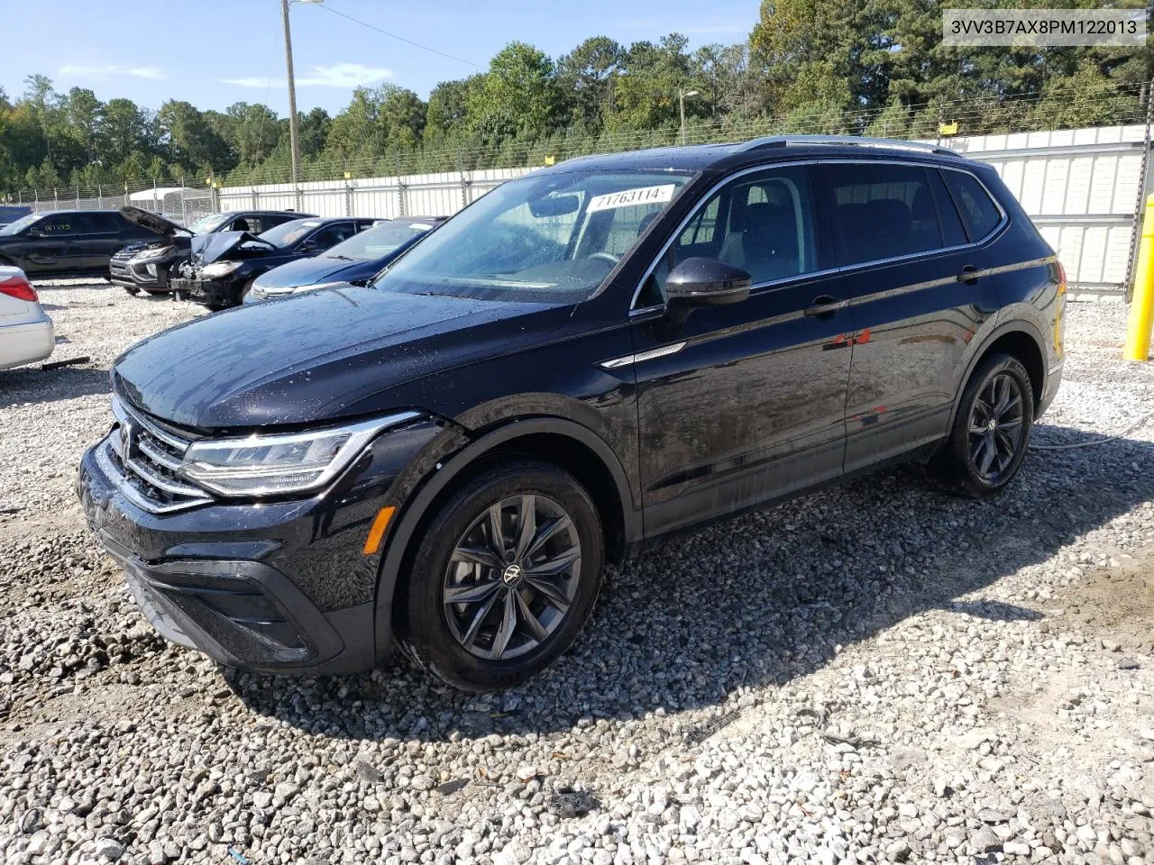 3VV3B7AX8PM122013 2023 Volkswagen Tiguan Se