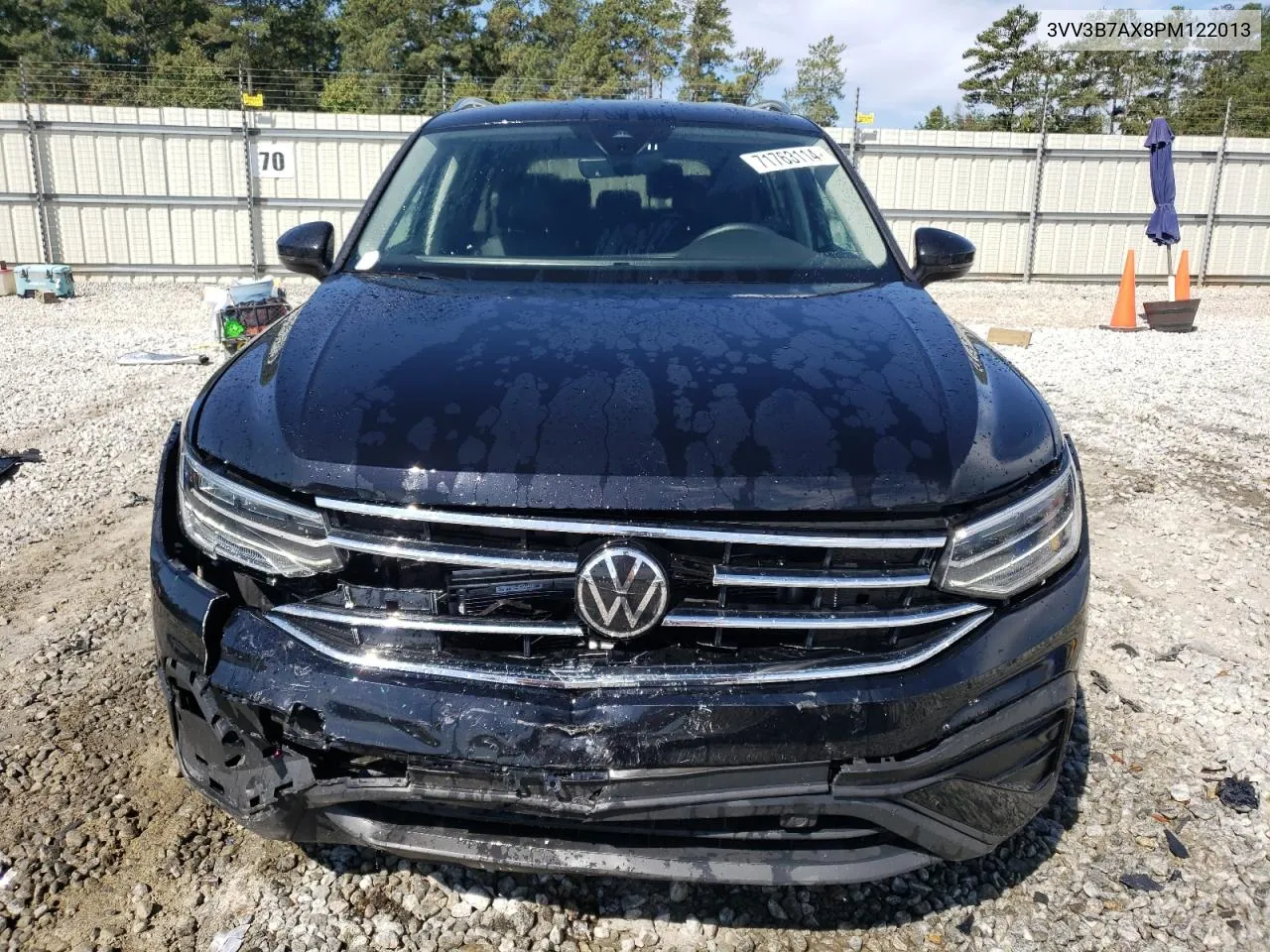 3VV3B7AX8PM122013 2023 Volkswagen Tiguan Se