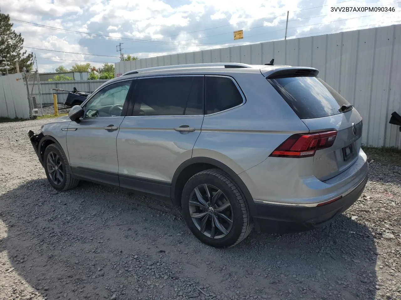 3VV2B7AX0PM090346 2023 Volkswagen Tiguan Se