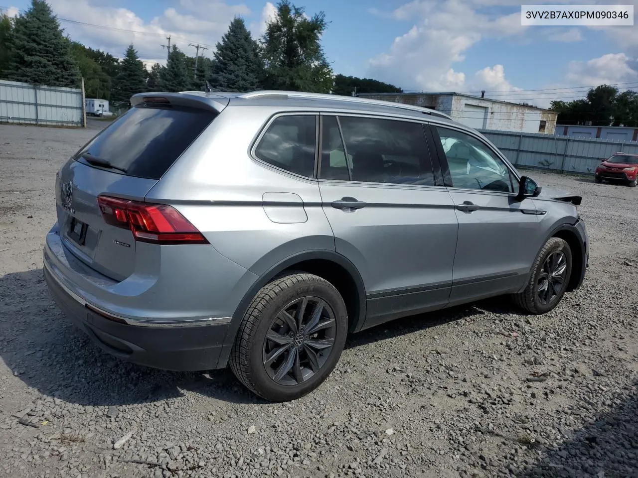 3VV2B7AX0PM090346 2023 Volkswagen Tiguan Se