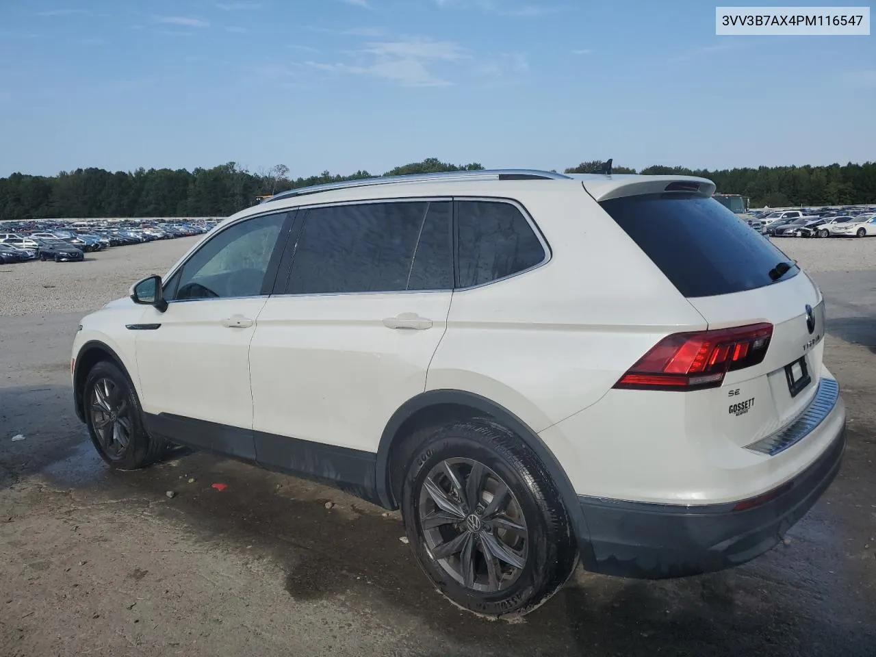 2023 Volkswagen Tiguan Se VIN: 3VV3B7AX4PM116547 Lot: 72515244