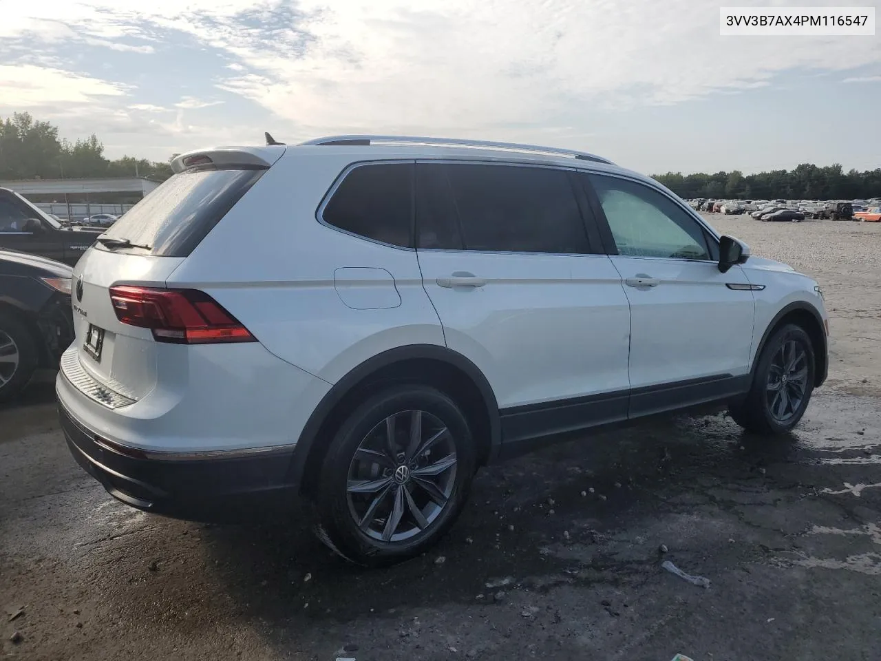 2023 Volkswagen Tiguan Se VIN: 3VV3B7AX4PM116547 Lot: 72515244